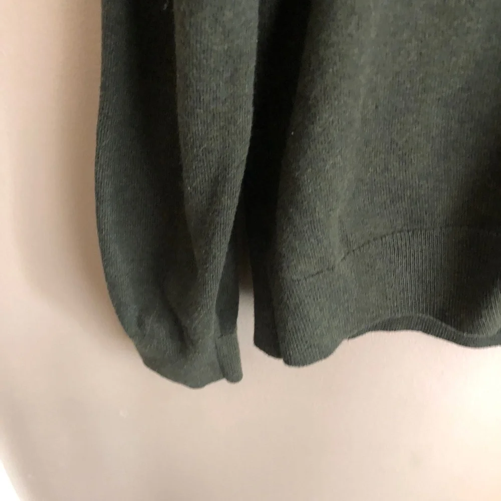 St. John's Bay Green Cardigan